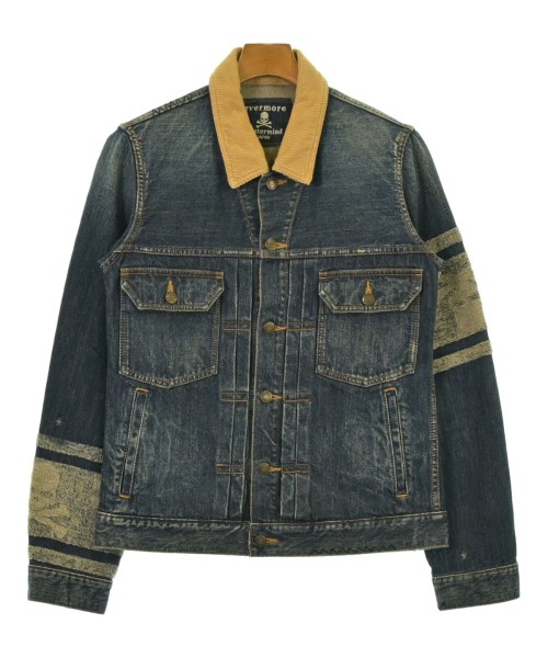 MASTER MIND JAPAN(マスターマインドジャパン)デニムジャケット 紺 サイズ:S/2200658142048