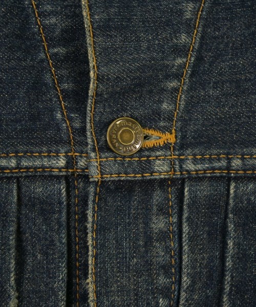 MASTER MIND JAPAN（マスターマインドジャパン）デニムジャケット 紺 サイズ:S メンズ/2200658142048