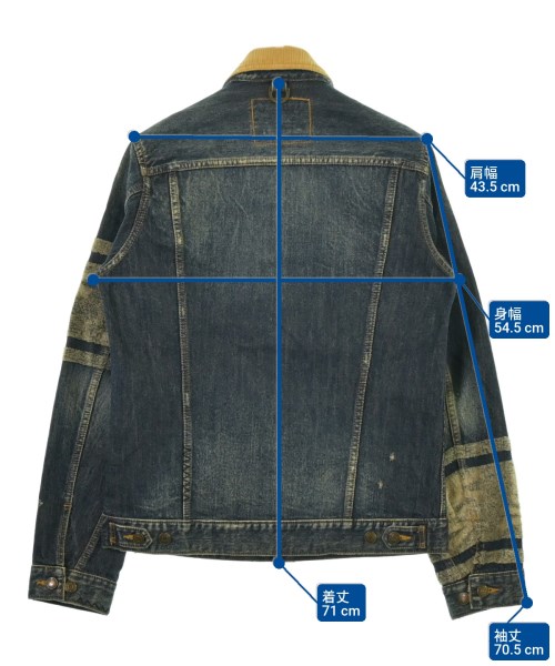 MASTER MIND JAPAN（マスターマインドジャパン）デニムジャケット 紺 サイズ:S メンズ/2200658142048