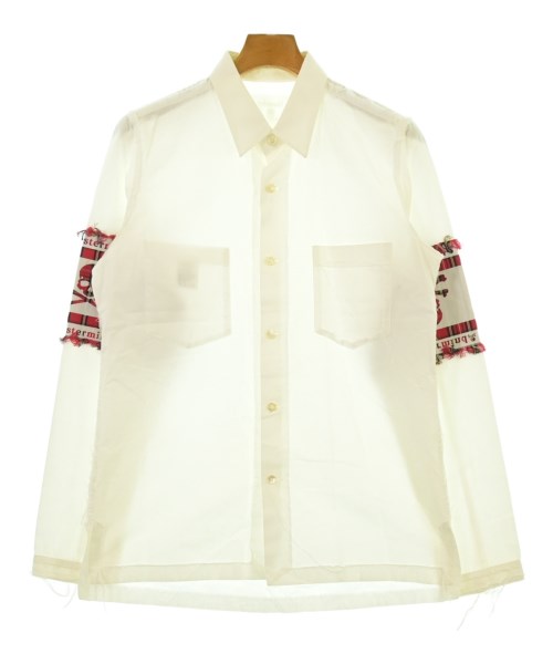 MASTER MIND JAPAN(マスターマインドジャパン)カジュアルシャツ 白 サイズ:S/2200658142055