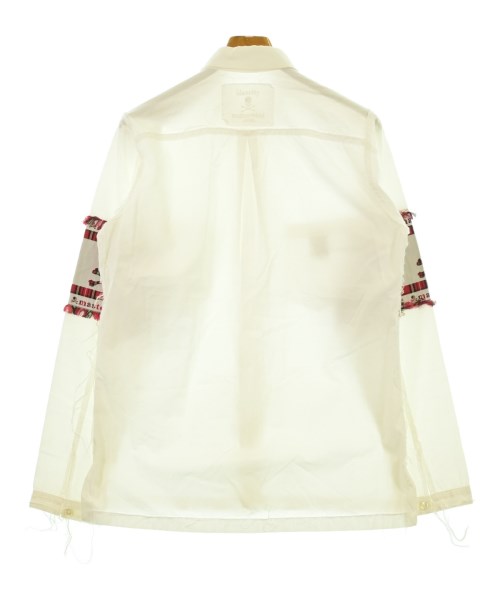 MASTER MIND JAPAN（マスターマインドジャパン）カジュアルシャツ 白 サイズ:S メンズ/2200658142055