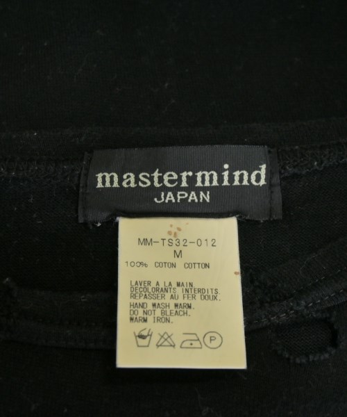 MASTER MIND JAPAN（マスターマインドジャパン）Tシャツ・カットソー 黒 サイズ:M メンズ/2200651253185
