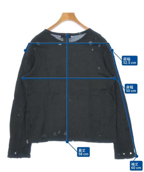 MASTER MIND JAPAN（マスターマインドジャパン）Tシャツ・カットソー 黒 サイズ:M メンズ/2200651253185