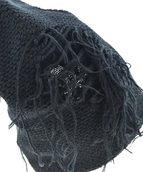 MASTER MIND JAPAN（マスターマインドジャパン）ニットキャップ・ビーニー 黒 サイズ:L メンズ/2200659237033