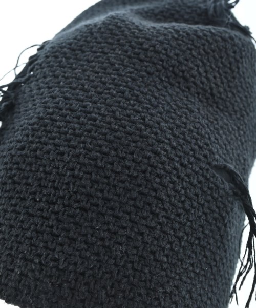 MASTER MIND JAPAN（マスターマインドジャパン）ニットキャップ・ビーニー 黒 サイズ:L メンズ/2200659237033