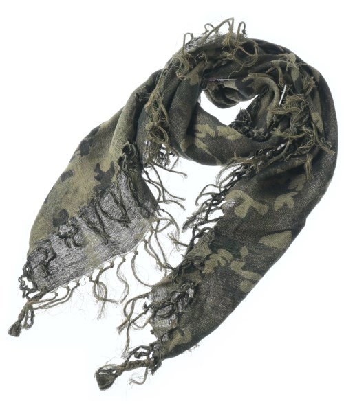 MASTER MIND JAPAN(マスターマインドジャパン)ストール カーキ サイズ:-/2200653812465