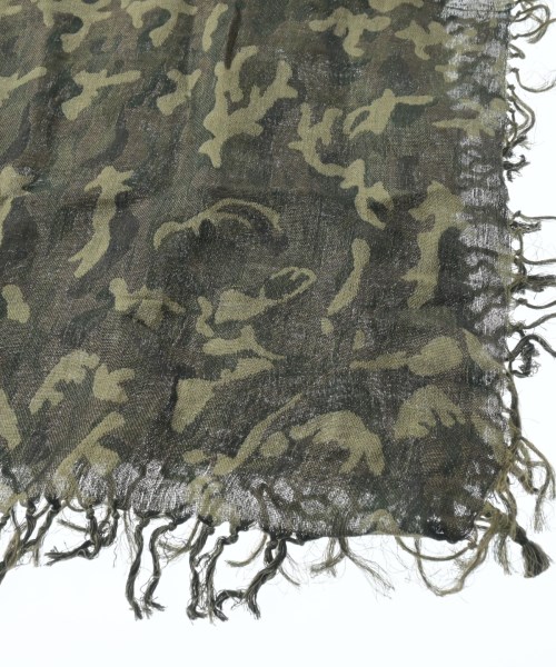 MASTER MIND JAPAN（マスターマインドジャパン）ストール カーキ サイズ:- メンズ/2200653812465