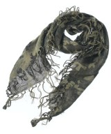 MASTER MIND JAPAN（マスターマインドジャパン）ストール カーキ サイズ:- メンズ/2200653812465