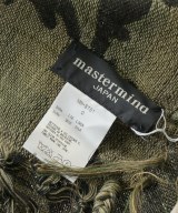 MASTER MIND JAPAN（マスターマインドジャパン）ストール カーキ サイズ:- メンズ/2200653812465