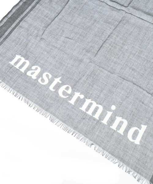 MASTER MIND JAPAN（マスターマインドジャパン）ストール 黒 サイズ:- メンズ/2200653812663