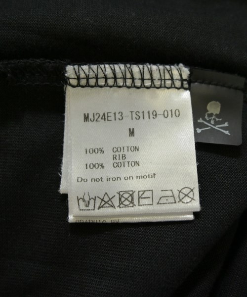 MASTER MIND JAPAN（マスターマインドジャパン）Tシャツ・カットソー 黒 サイズ:M メンズ/2200713954104