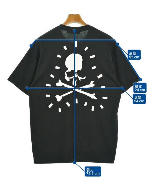 MASTER MIND JAPAN（マスターマインドジャパン）Tシャツ・カットソー 黒 サイズ:M メンズ/2200713954104