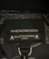MASTER MIND JAPAN（マスターマインドジャパン）ミリタリーブルゾン 黒 サイズ:XL メンズ/2200717600014