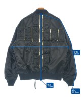 MASTER MIND JAPAN（マスターマインドジャパン）ミリタリーブルゾン 黒 サイズ:XL メンズ/2200717600014