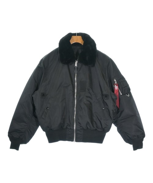 MASTER MIND JAPAN(マスターマインドジャパン)ミリタリーブルゾン 黒 サイズ:-(XL位)/2200651169035