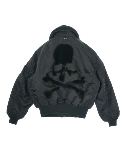 MASTER MIND JAPAN（マスターマインドジャパン）ミリタリーブルゾン 黒 サイズ:-(XL位) メンズ/2200651169035
