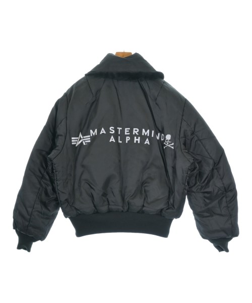 MASTER MIND JAPAN（マスターマインドジャパン）ミリタリーブルゾン 黒 サイズ:-(XL位) メンズ/2200651169035