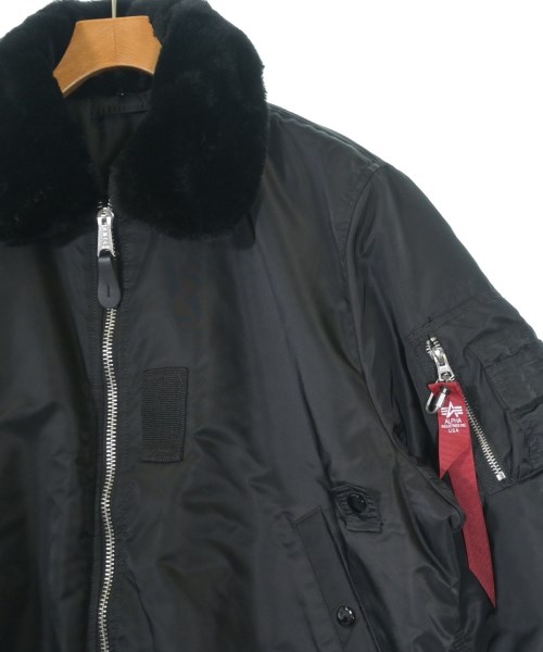 MASTER MIND JAPAN（マスターマインドジャパン）ミリタリーブルゾン 黒 サイズ:-(XL位) メンズ/2200651169035