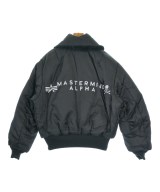 MASTER MIND JAPAN（マスターマインドジャパン）ミリタリーブルゾン 黒 サイズ:-(XL位) メンズ/2200651169035