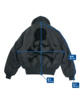 MASTER MIND JAPAN（マスターマインドジャパン）ミリタリーブルゾン 黒 サイズ:-(XL位) メンズ/2200651169035