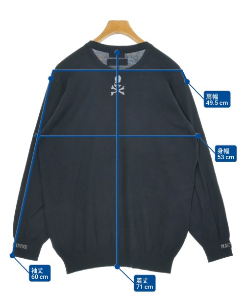 MASTER MIND JAPAN（マスターマインドジャパン）ニット・セーター 紺 サイズ:M メンズ/2200660359021