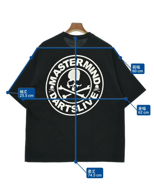 MASTER MIND JAPAN（マスターマインドジャパン）Tシャツ・カットソー 黒 サイズ:M メンズ/2200664182205