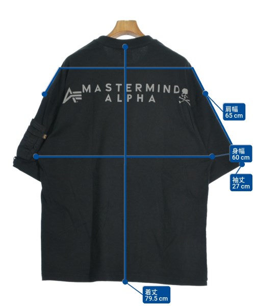 MASTER MIND JAPAN（マスターマインドジャパン）Tシャツ・カットソー 黒 サイズ:XL メンズ/2200667985315