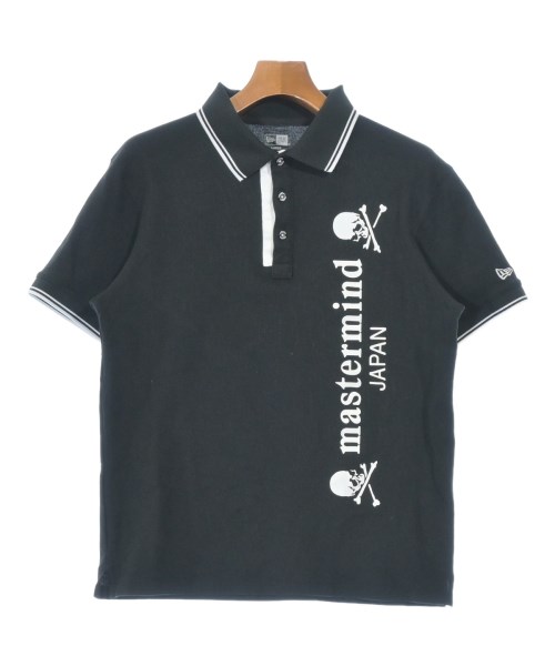 MASTER MIND JAPAN(マスターマインドジャパン)ポロシャツ 黒 サイズ:L/2200668721080