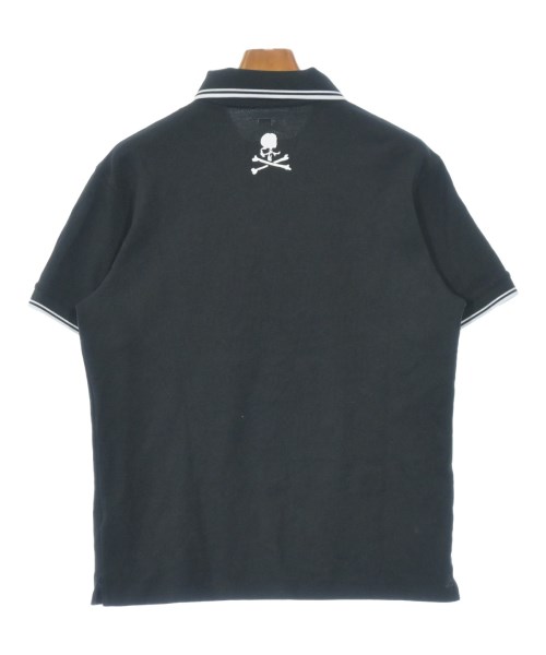 MASTER MIND JAPAN（マスターマインドジャパン）ポロシャツ 黒 サイズ:L メンズ/2200668721080
