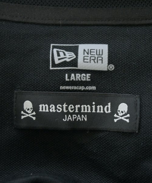 MASTER MIND JAPAN（マスターマインドジャパン）ポロシャツ 黒 サイズ:L メンズ/2200668721080
