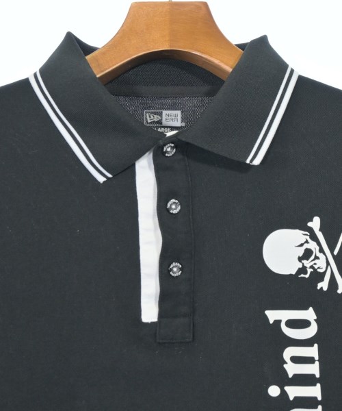 MASTER MIND JAPAN（マスターマインドジャパン）ポロシャツ 黒 サイズ:L メンズ/2200668721080