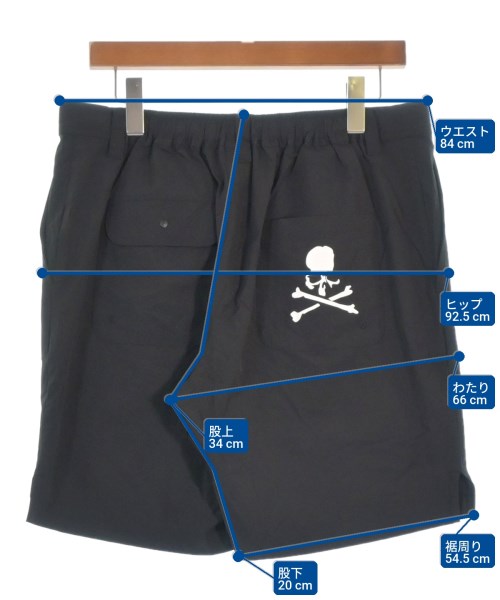 MASTER MIND JAPAN（マスターマインドジャパン）ショートパンツ 黒 サイズ:L メンズ/2200668721141