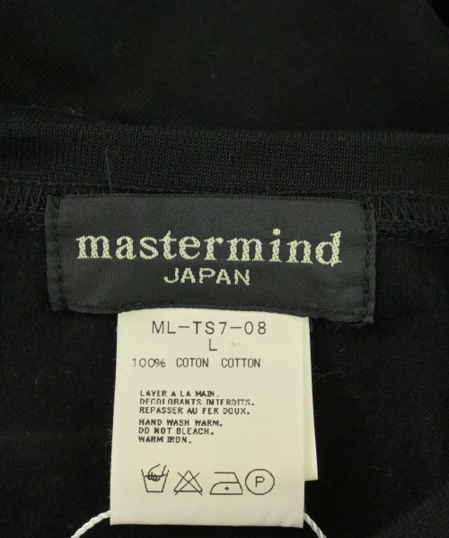 MASTER MIND JAPAN（マスターマインドジャパン）Tシャツ・カットソー 黒 サイズ:L メンズ/2200720456158