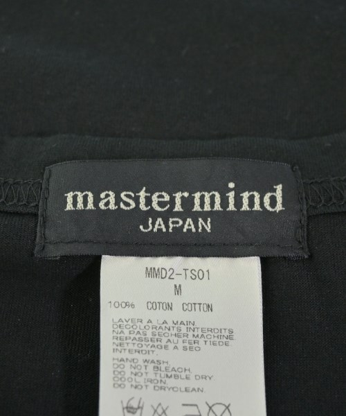 MASTER MIND JAPAN（マスターマインドジャパン）Tシャツ・カットソー 黒 サイズ:M メンズ/2200688862039