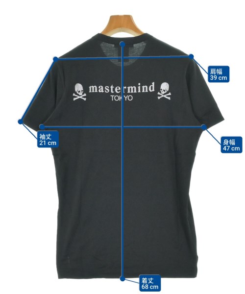 MASTER MIND JAPAN（マスターマインドジャパン）Tシャツ・カットソー 黒 サイズ:M メンズ/2200688862039