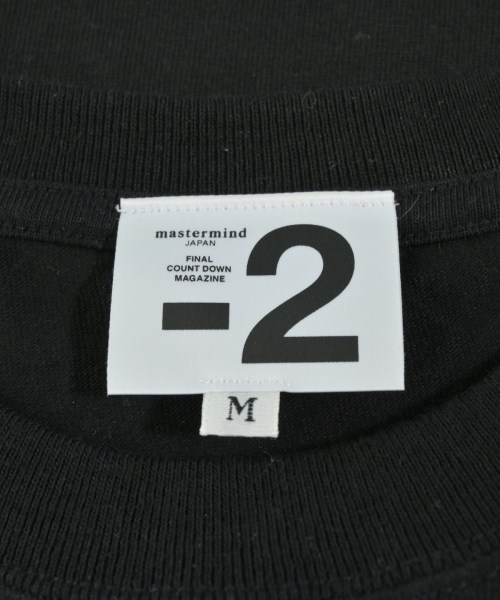 MASTER MIND JAPAN（マスターマインドジャパン）Tシャツ・カットソー 黒 サイズ:M メンズ/2200688862060