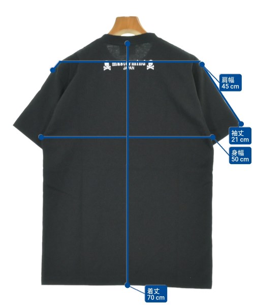 MASTER MIND JAPAN（マスターマインドジャパン）Tシャツ・カットソー 黒 サイズ:M メンズ/2200688862060