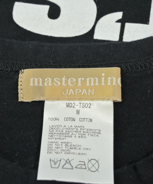 MASTER MIND JAPAN（マスターマインドジャパン）Tシャツ・カットソー 黒 サイズ:M メンズ/2200688862077