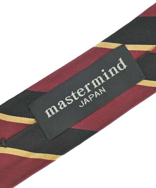 MASTER MIND JAPAN（マスターマインドジャパン）ネクタイ 赤 サイズ:- メンズ/2200690451276