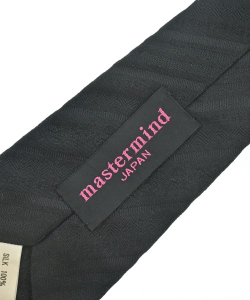 MASTER MIND JAPAN（マスターマインドジャパン）ネクタイ 黒 サイズ:- メンズ/2200690451283
