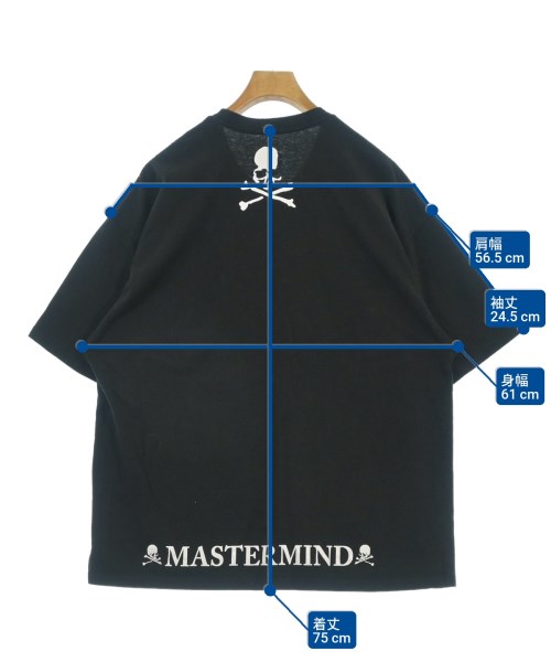 mastermind WORLD（マスターマインドワールド）Tシャツ・カットソー 黒 サイズ:-(M位) メンズ/2200692596012
