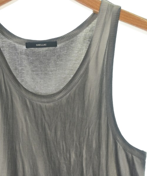 SHELLAC（シェラック）タンクトップ グレー サイズ:F メンズ/2200525046417
