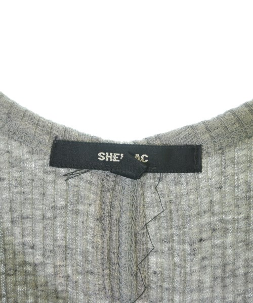 SHELLAC（シェラック）タンクトップ グレー サイズ:44(S位) メンズ/2200525046462