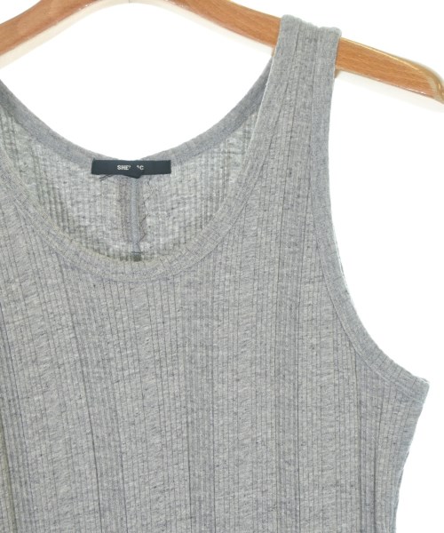 SHELLAC（シェラック）タンクトップ グレー サイズ:44(S位) メンズ/2200525046462