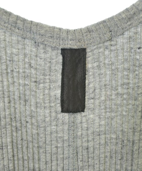 SHELLAC（シェラック）タンクトップ グレー サイズ:44(S位) メンズ/2200525046462