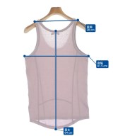 SHELLAC（シェラック）タンクトップ ピンク サイズ:F メンズ/2200525046516