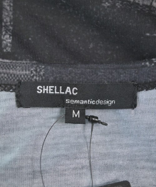 SHELLAC（シェラック）Tシャツ・カットソー 黒 サイズ:M メンズ/2200690812015