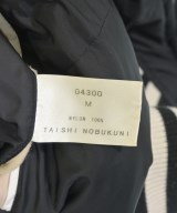 TAISHI NOBUKUNI（タイシ　ノブクニ）ダウンジャケット/ダウンベスト 黒 サイズ:M メンズ/2200691172088