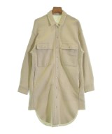 three dots シャツワンピース