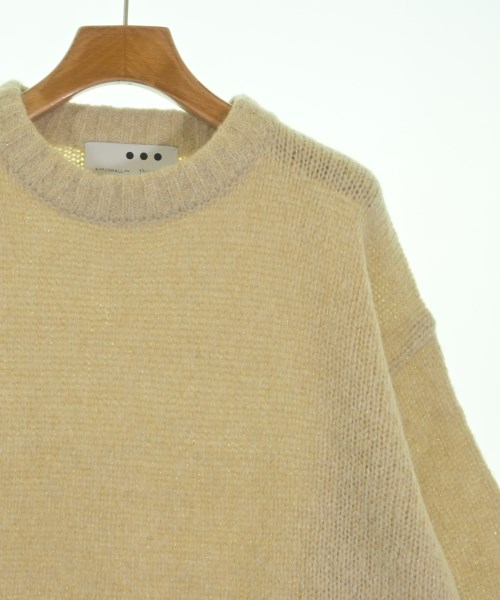 three dots（スリードッツ）ニット・セーター ベージュ サイズ:XS レディース/2200632342051